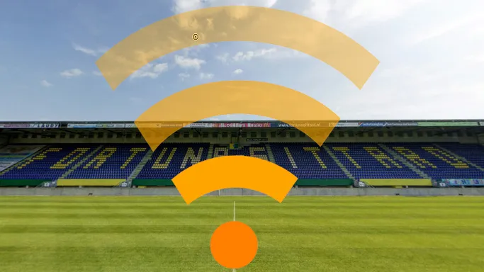 stadion oost tribune wifi