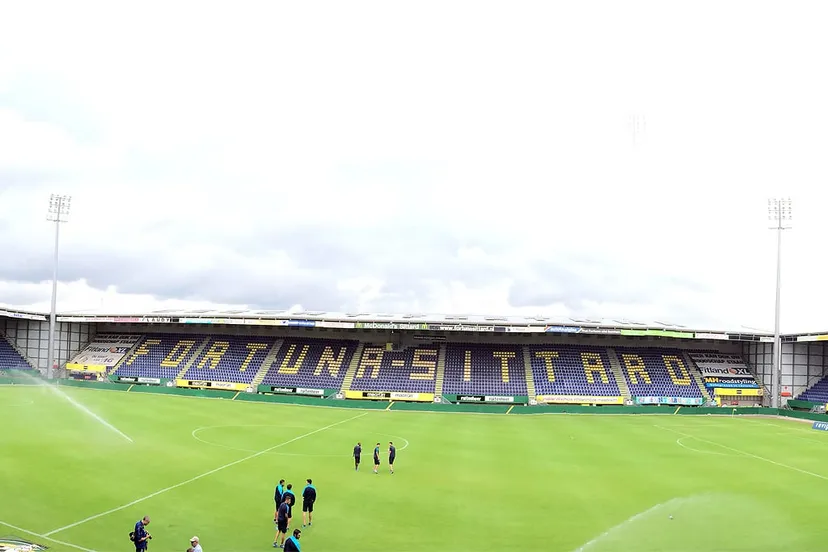 stadion voor oefenpartij tegen fc porto