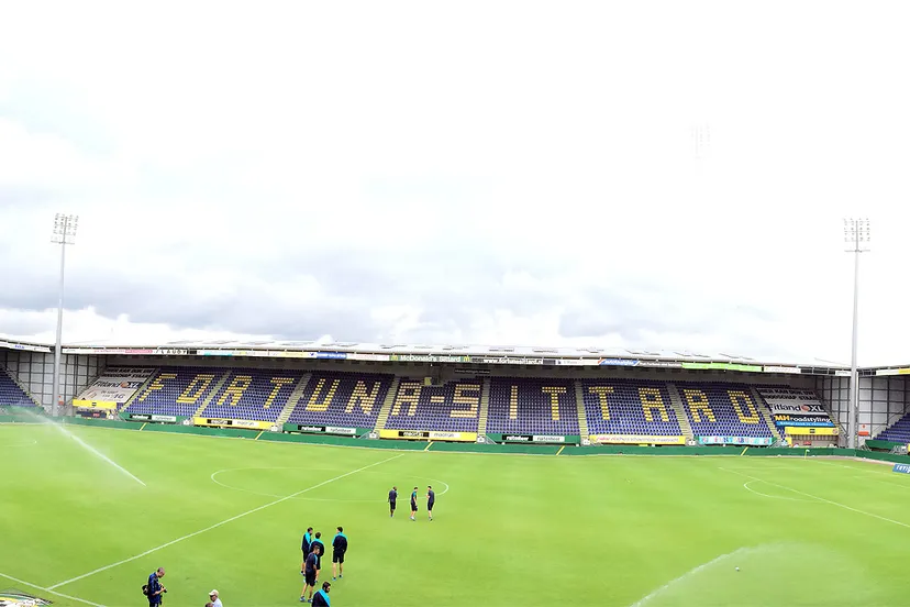 stadion voor oefenpartij tegen fc porto