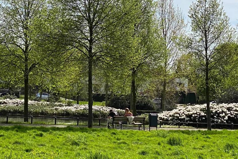 stadspark sittard lente 2024