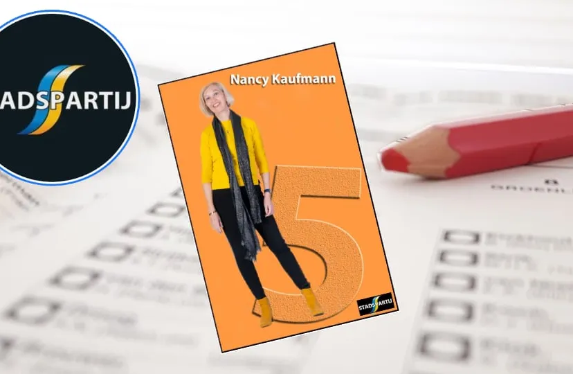 stadspartij stembiljet nancy kaufmann