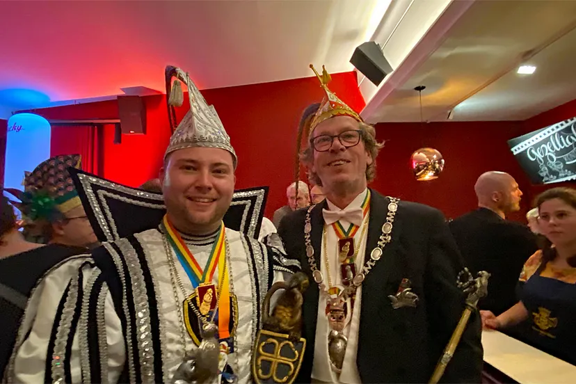 stadsprins nick ii na de installatie