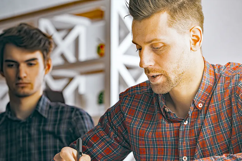 stagiair stagebegeleider kantoorwerk