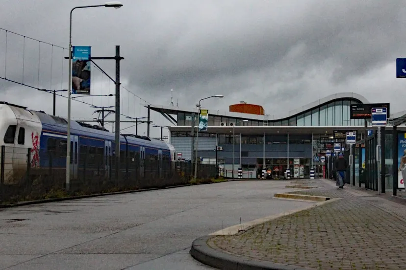 staking ov arriva station sittard 4 januari 2018