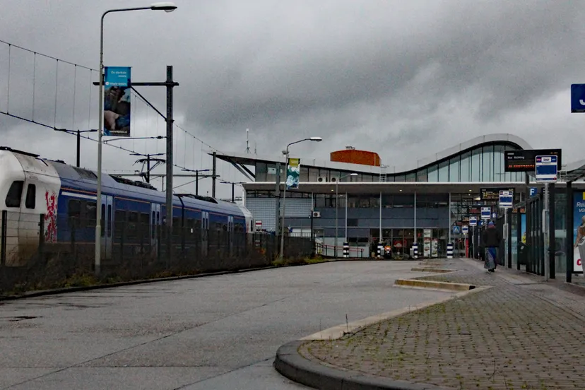 staking ov arriva station sittard 4 januari 2018