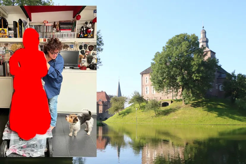 standbeeld entgen luijten gracht kasteel limbricht