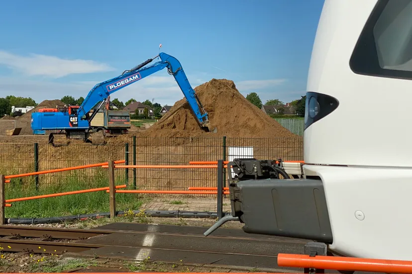 start aanleg spoortunnel lintjesweg 2