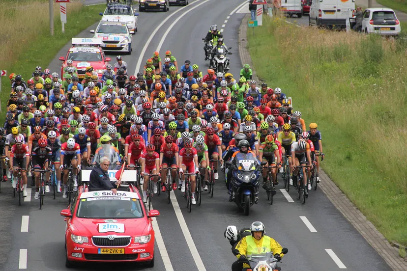 start derde etappe buchten buchten