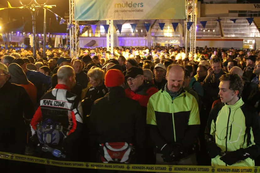 start kennedymars 2016 markt sittard