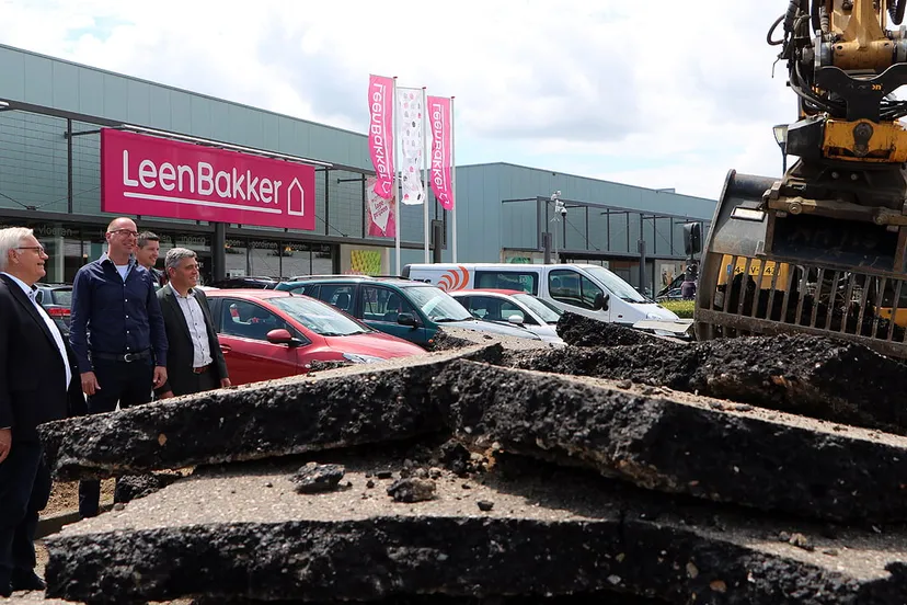 start werkzaamheden gardenz