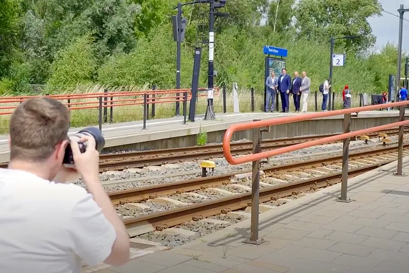station beek elsloo gaat op de schop