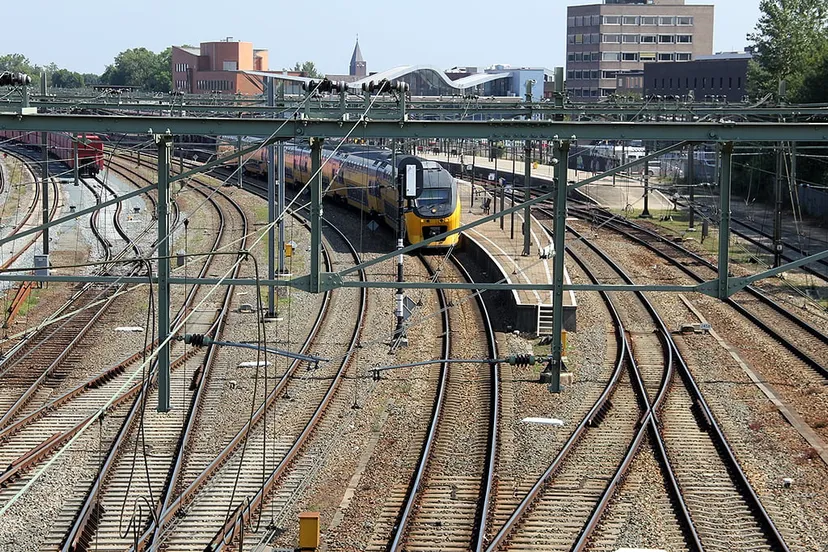 station sittard vertrekkende trein naar maastricht