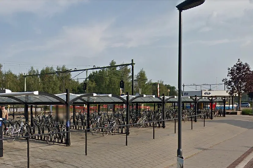 station susteren fietsenstalling beeldcitaat