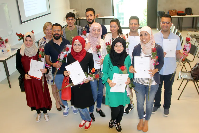 statushouders studenten pre bachelor certificaat