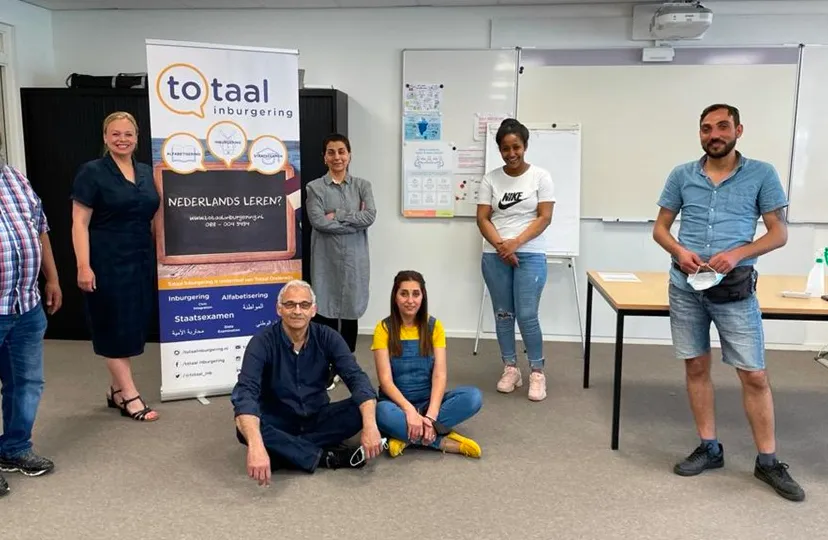 statushouders taalniveau b1