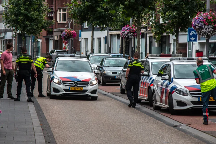 steekincident geleen annastraat