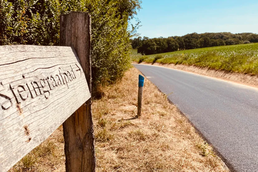 steengraafpad opnieuw geasfalteerd