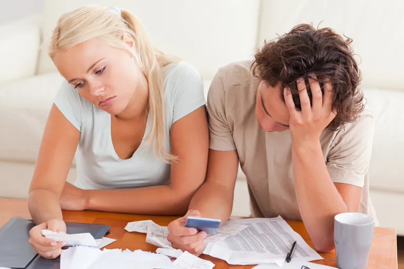 stel zorgen rekeningen