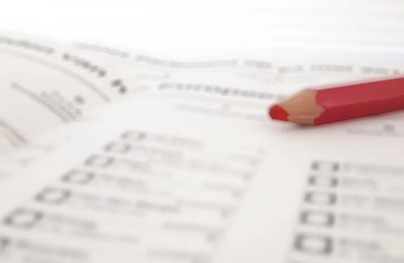 stembiljet vaag en rood potlood annet wagener