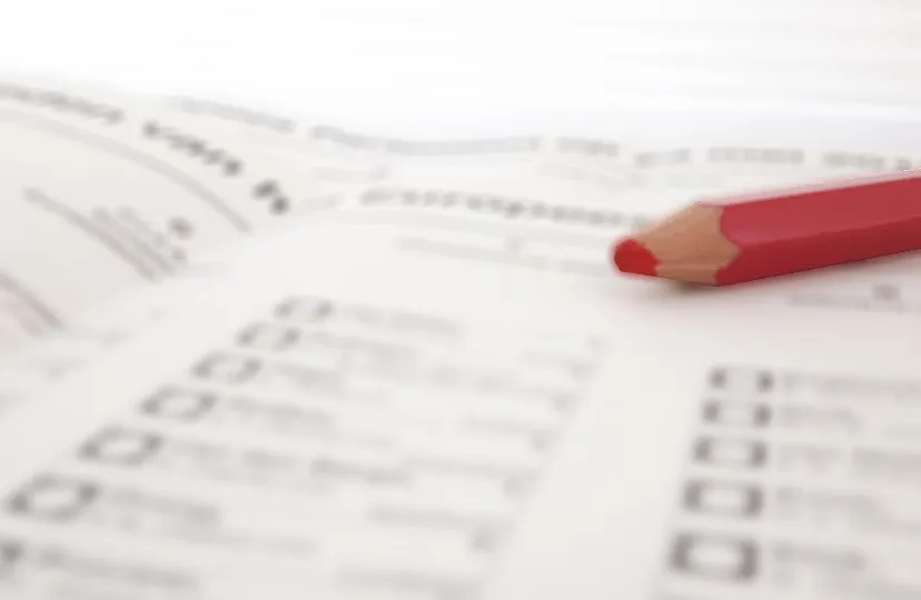 stembiljet vaag en rood potlood annet wagener