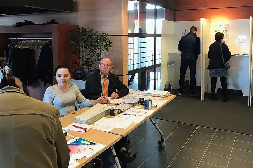 stembureau hoogstaete 2017