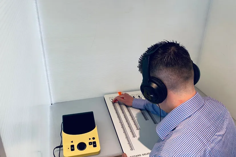 stemmal voor blinden en slechtzienden