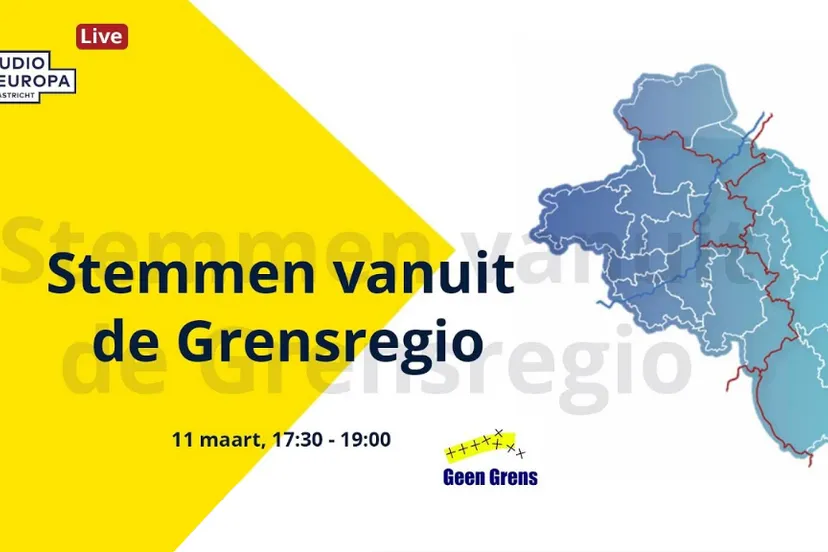 stemmen vanuit de grensregio