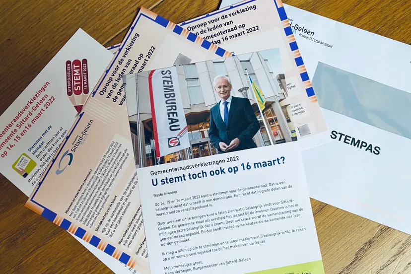 stempas gemeenteraadsverkiezingen 2022