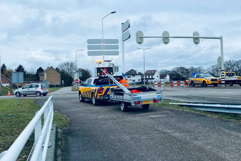 sterrebos wegafzetting gelders eind