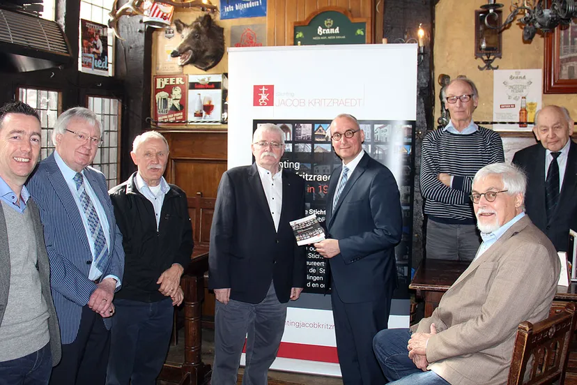 stichting jacob kritzraedt brochure 65 jaar