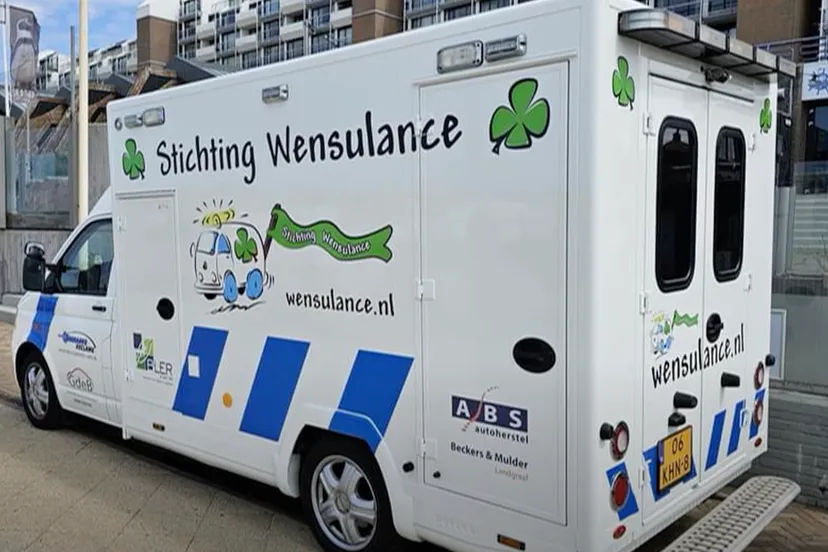 stichting wensulance benefiet doorstart tv