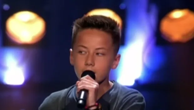 still beau the voice kids februari 2016