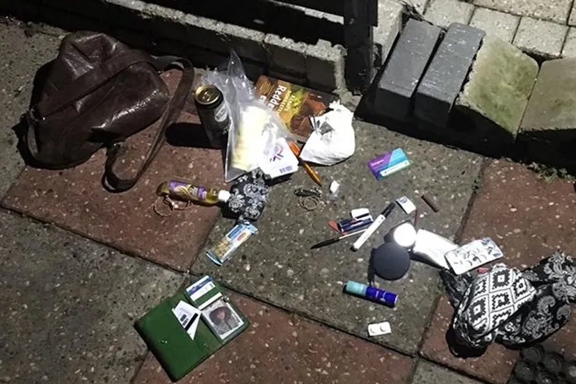 stille getuigen van een straatroof