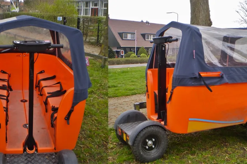 stint rijdende badkuip