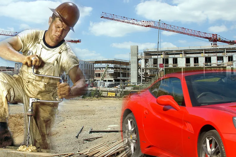 stoere mannenweek dag van de bouw