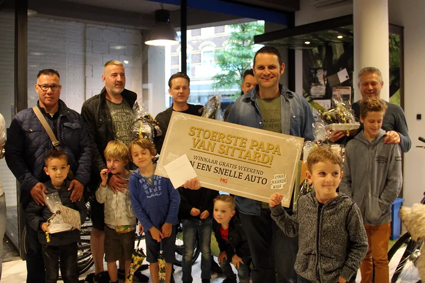 stoerste papa van sittard 2016