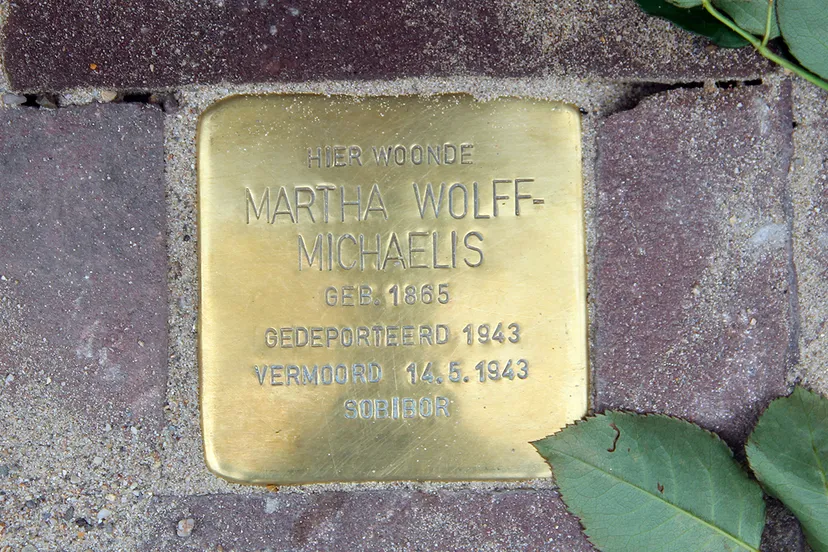 stolperstein paardstraat sittard