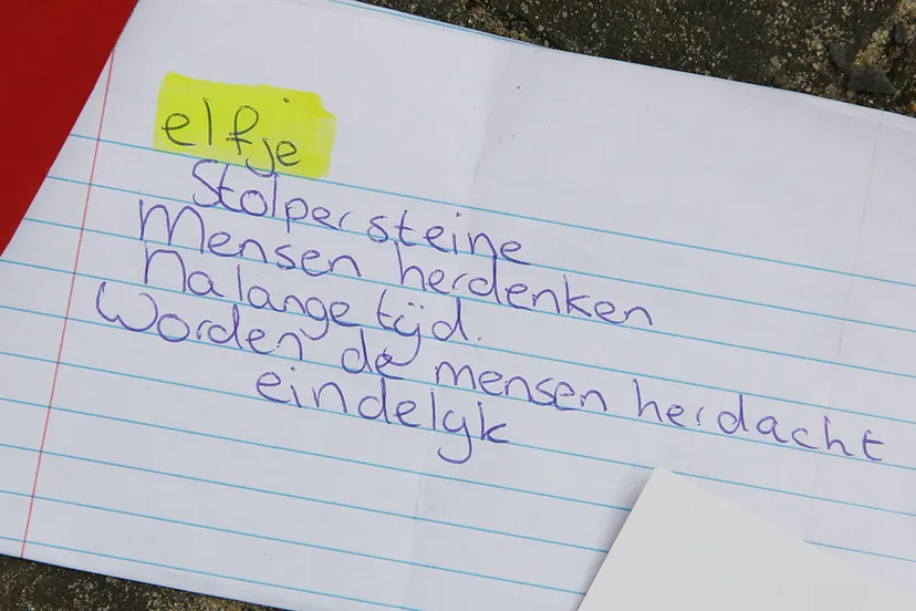 stolpersteine elfje