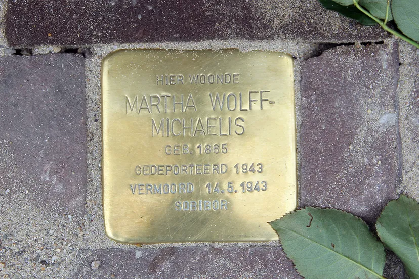 stolpersteine paardestraat 24 juni 2016