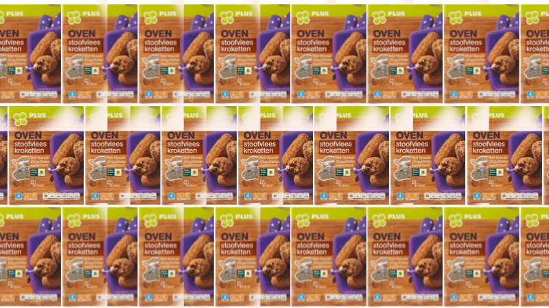 stoofvleeskroketten plus