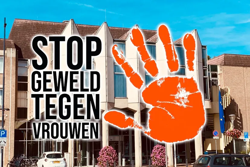 stop geweld tegen vrouwen gemeentehuis geleen juli 2022 1