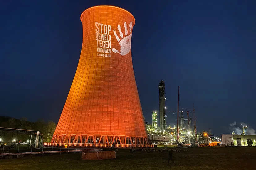 stop geweld tegen vrouwen