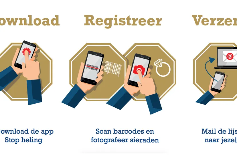 stop heling met de stop heling app
