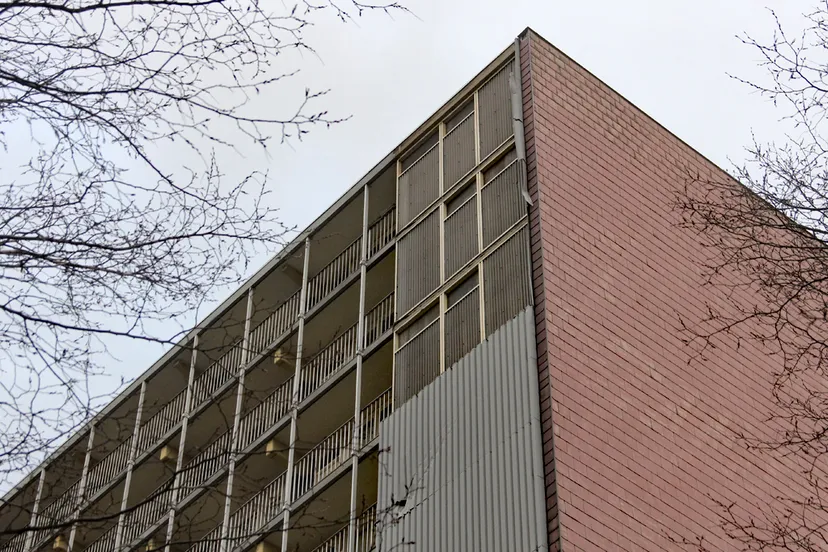 storm 18 januari eisenhowerstraat sittard 1