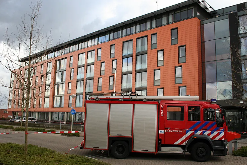 storm smithlaan sittard afgzet brandweer