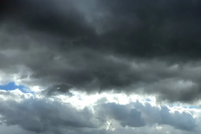 storm trekt over sittard 10 maart 2019