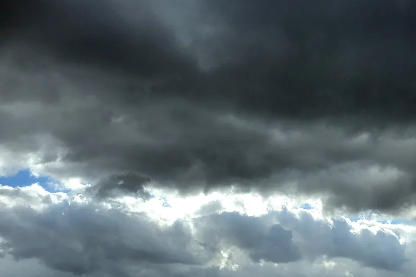 storm trekt over sittard 10 maart 2019