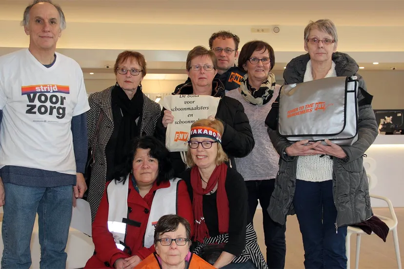 strijd voor zorg wij zijn de thuiszorg