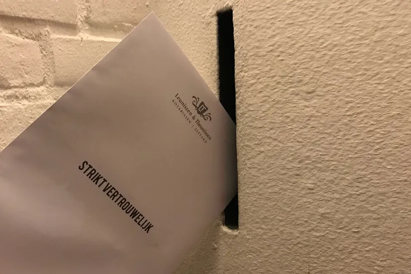 strikt vertrouwelijk