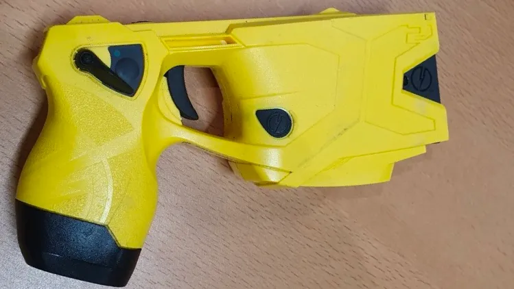 stroomstootwapen politie